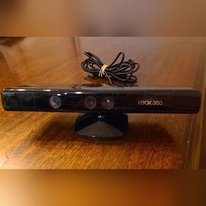 Microsoft Xbox 360 Kinect Connect Black Gaming Sensor Bar Model #1414